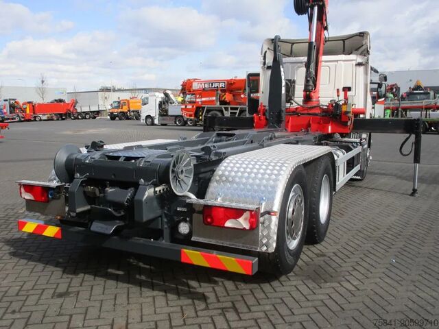 Hakenarmsystem Scania P 360 LB 6x2 Euro 6 FASSI F 175 A 24 + JOAB Haa...