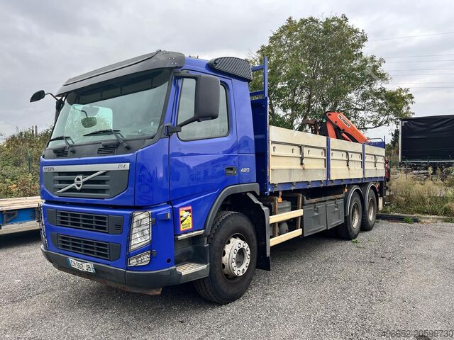 Truck-mounted crane Volvo FM 420