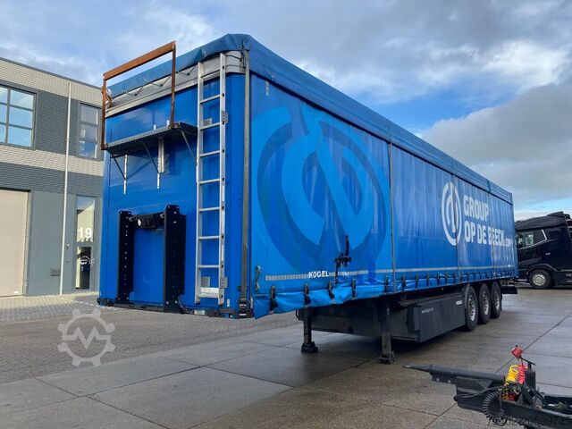Curtain sided Kögel S24-1 / Tautliner / SAF + Disc / 1x Lift Axle