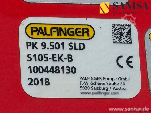 Truck with flatbed (open) Mercedes Benz Atego 1524/Palfinger PK 9.501/Funk