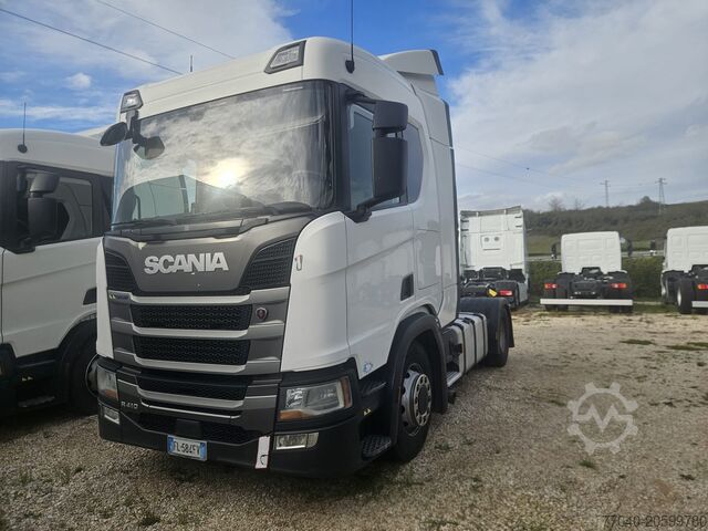 Standard road tractor SCANIA R410