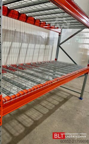 Pallet Auflagegitter für Palettenregale 270x110 cm ,1000kg pro Gitter , 3-Teilig