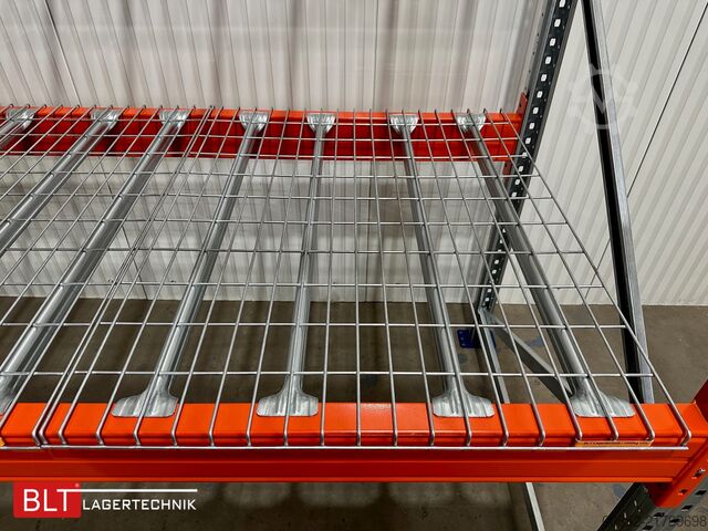 Pallet Auflagegitter für Palettenregale 270x110 cm ,1000kg pro Gitter , 3-Teilig