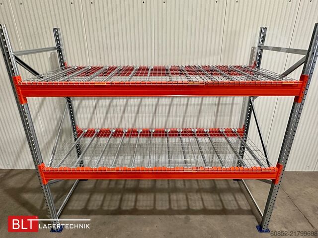 Pallet Auflagegitter für Palettenregale 270x110 cm ,1000kg pro Gitter , 3-Teilig