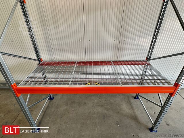 Pallet 270cm x 110 Auflagegitter , Gitterböden Gitterrost , Gitter für Palettenregale