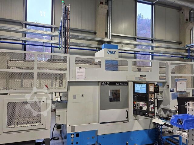 CNC-Dreh- und Fräszentrum CMZ TA-30-TY 640 + GL20II