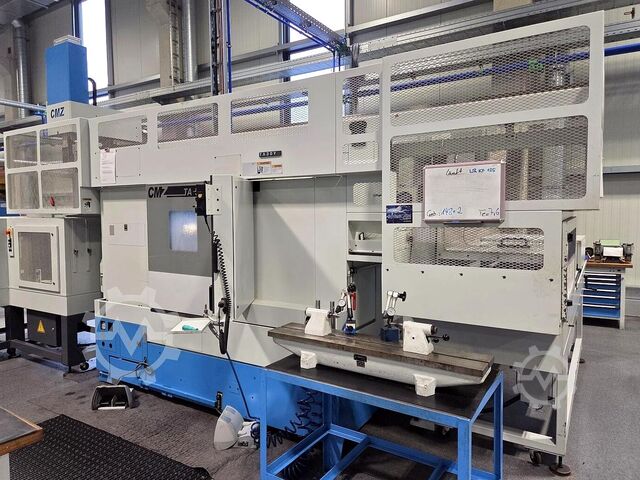 CNC-Dreh- und Fräszentrum CMZ TA-30-TY 640 + GL20II