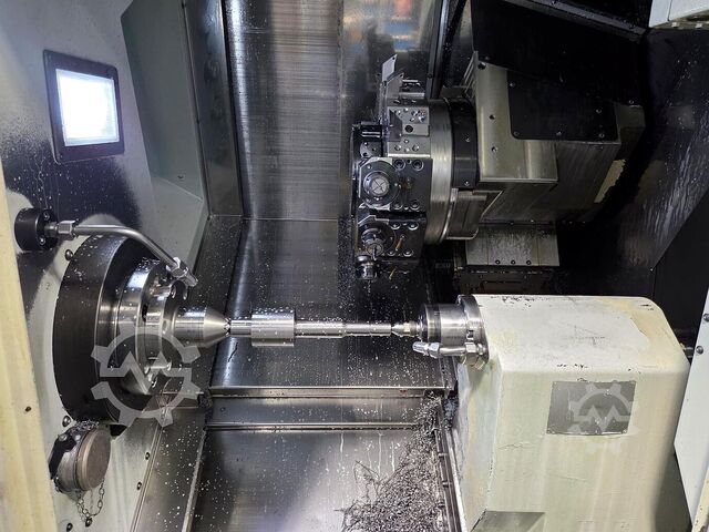 CNC-Dreh- und Fräszentrum CMZ TA-30-TY 640 + GL20II