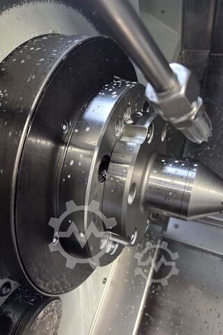 CNC-Dreh- und Fräszentrum CMZ TA-30-TY 640 + GL20II