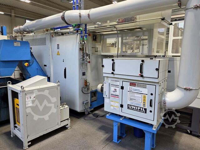 CNC-Dreh- und Fräszentrum CMZ TA-30-TY 640 + GL20II