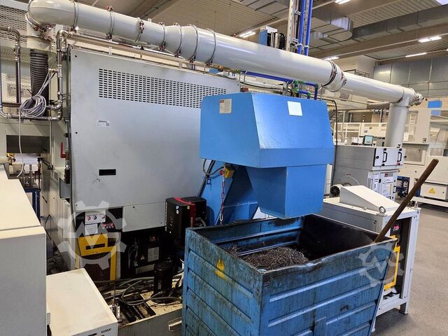CNC-Dreh- und Fräszentrum CMZ TA-30-TY 640 + GL20II