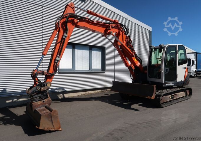 Minibagger Kubota KX 080-3