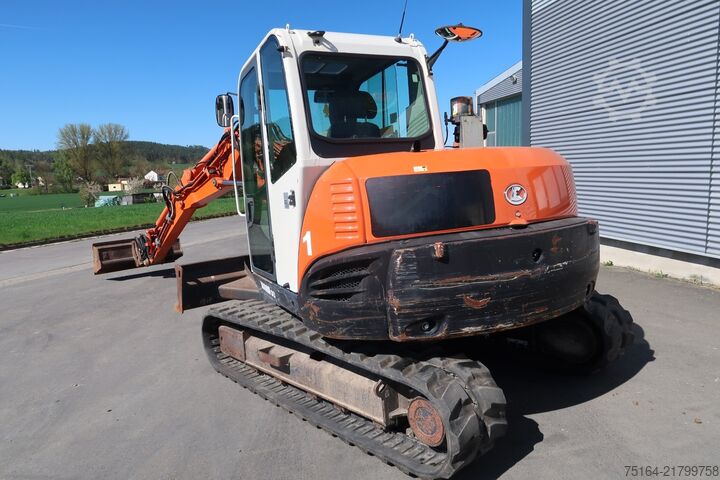 Minibagger Kubota KX 080-3
