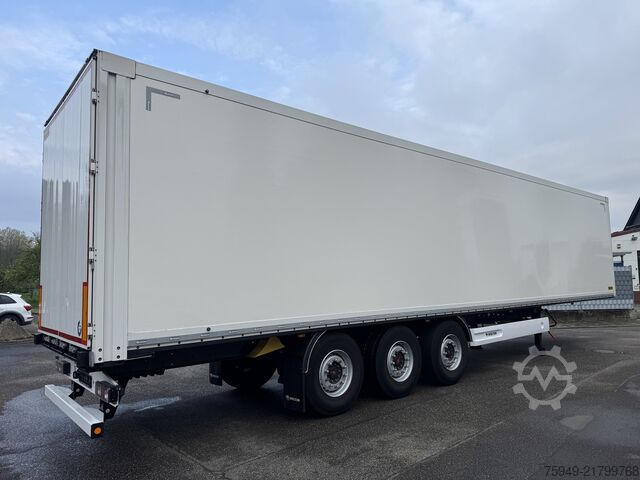 NS-3 dry freight box body, lift axle, SAF Wielton NS-3 Trockenfracht-Koffer, Liftachse, SA