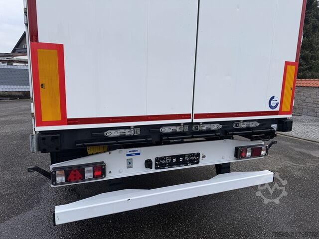 NS-3 dry freight box body, lift axle, SAF Wielton NS-3 Trockenfracht-Koffer, Liftachse, SA