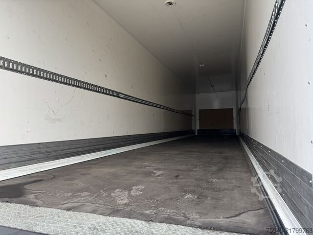 NS-3 dry freight box body, lift axle, SAF Wielton NS-3 Trockenfracht-Koffer, Liftachse, SA