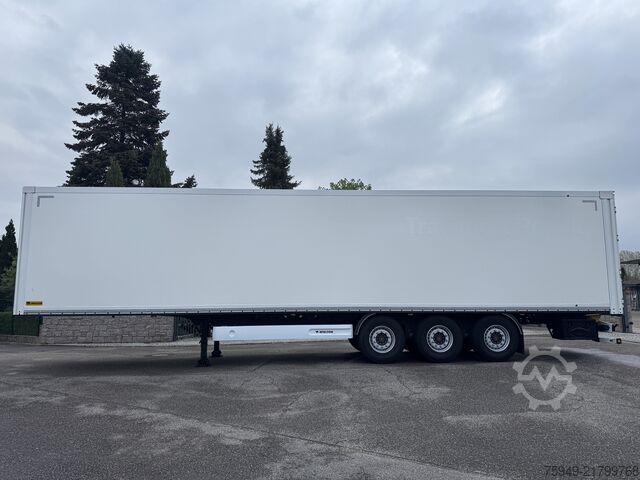 NS-3 dry freight box body, lift axle, SAF Wielton NS-3 Trockenfracht-Koffer, Liftachse, SA