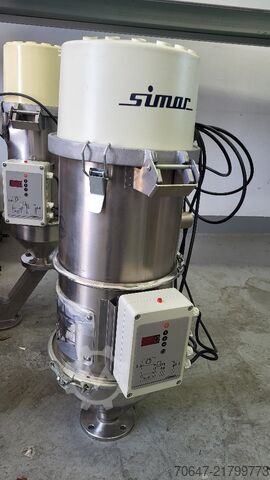 Material conveying device Simar FX 2504