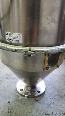 Material conveying device Simar FX 2504