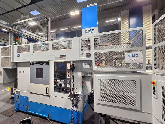 CNC-Dreh- und Fräszentrum CMZ TA-30-YS-640 + GL20II