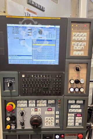 CNC-Dreh- und Fräszentrum CMZ TA-30-YS-640 + GL20II