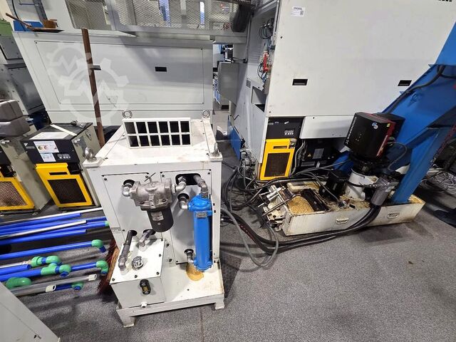 CNC-Dreh- und Fräszentrum CMZ TA-30-YS-640 + GL20II