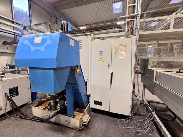 CNC-Dreh- und Fräszentrum CMZ TA-30-YS-640 + GL20II