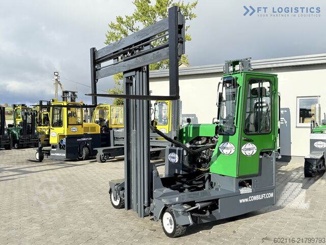 4-way forklift Combilift C3000 DIESEL DUPLEX WIDE-POSITIONER