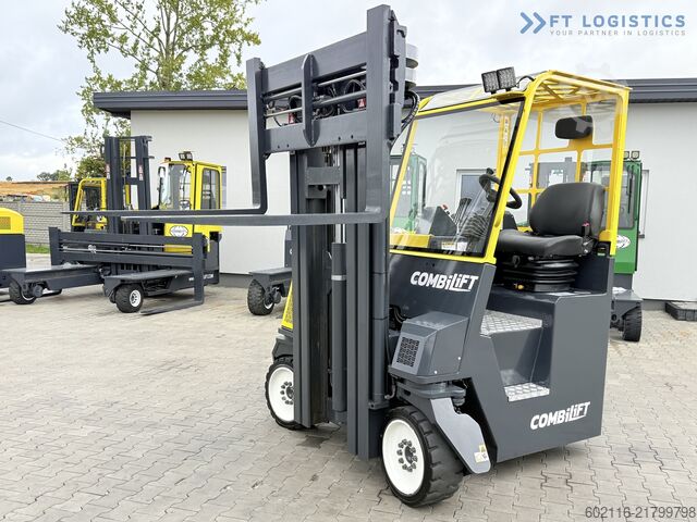 4-way forklift Combilift CB4000 TRIPLEX 5200 FREE-LIFT POSITIONER