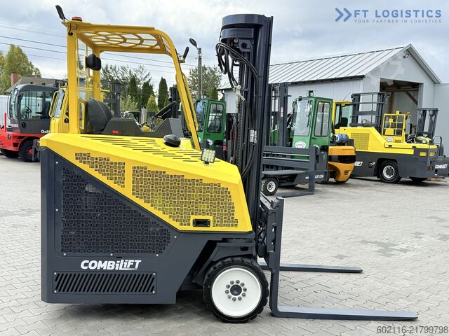 4-way forklift Combilift CB4000 TRIPLEX 5200 FREE-LIFT POSITIONER