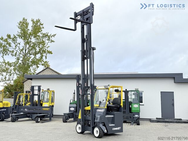 4-way forklift Combilift CB4000 TRIPLEX 5200 FREE-LIFT POSITIONER