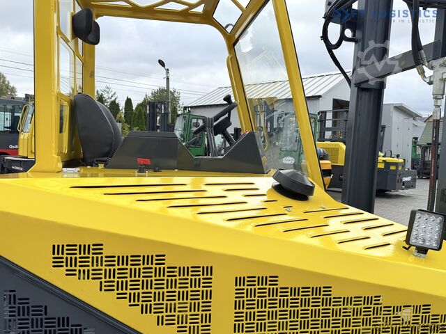 4-way forklift Combilift CB4000 TRIPLEX 5200 FREE-LIFT POSITIONER