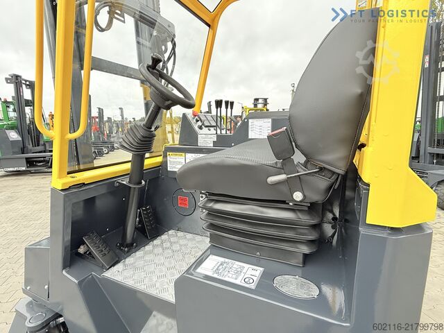4-way forklift Combilift CB4000 TRIPLEX 5200 FREE-LIFT POSITIONER