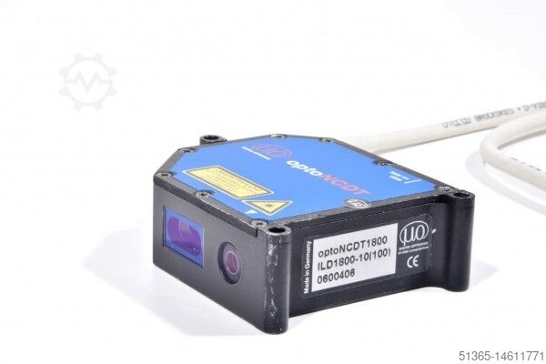 Laser Triangulationssensorsystem Micro Epsilon ILD1800-10(100)
