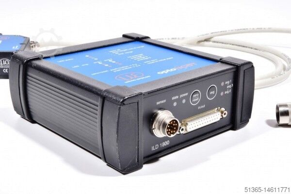Laser triangulation sensor system Micro Epsilon ILD1800-10(100)