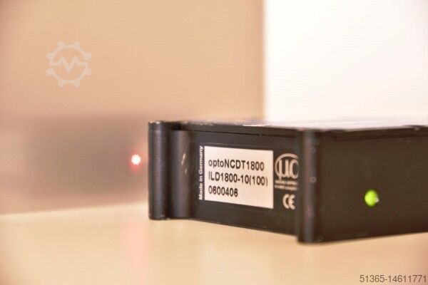 Laser Triangulationssensorsystem Micro Epsilon ILD1800-10(100)