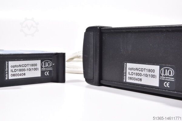 Laser Triangulationssensorsystem Micro Epsilon ILD1800-10(100)