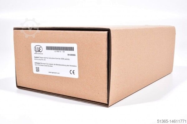 Laser triangulation sensor system Micro Epsilon ILD1800-10(100)
