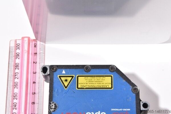 Laseroptischer CCD-Wegsensor RS232 Micro Epsilon ILD1800-10(100)
