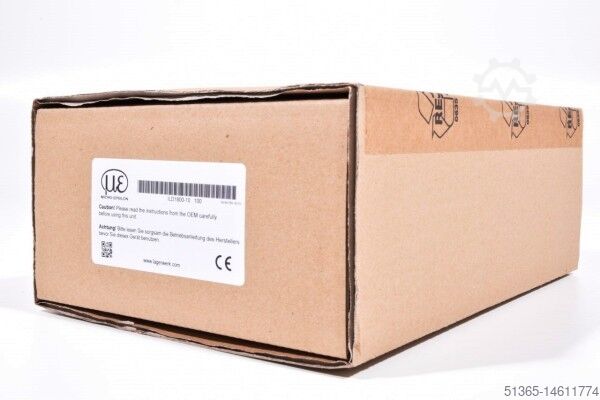 Laser optical CCD displacement sensor RS232 Micro Epsilon ILD1800-10(100)