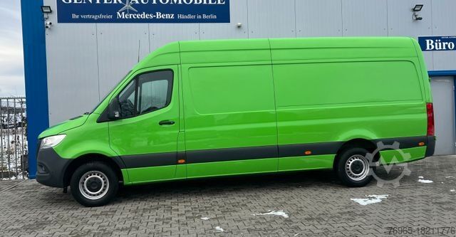 High top van MERCEDES-BENZ Sprinter 316CDI MAXI 7G-TR TOTWINKEL KAMERA 360°