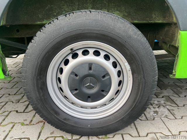High top van MERCEDES-BENZ Sprinter 316CDI MAXI 7G-TR TOTWINKEL KAMERA 360°