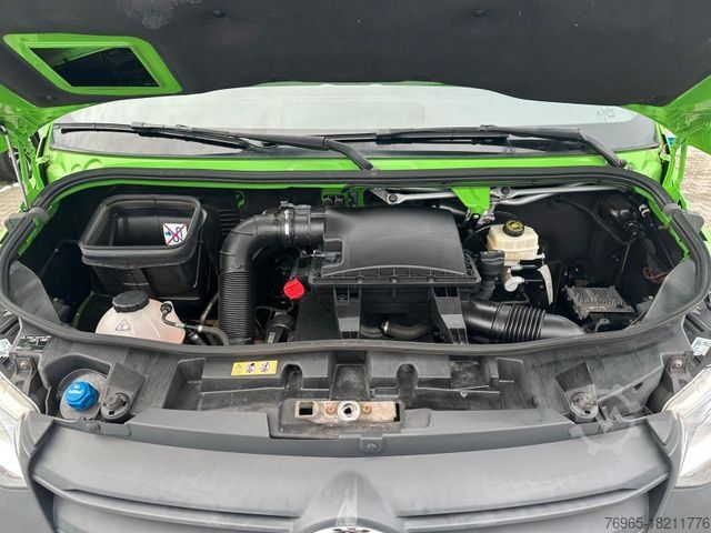 High top van MERCEDES-BENZ Sprinter 316CDI MAXI 7G-TR TOTWINKEL KAMERA 360°