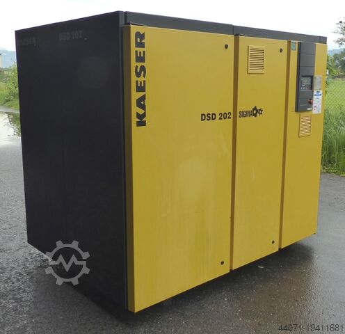 Schraubenkompressor DSD202 Kaeser DSD202