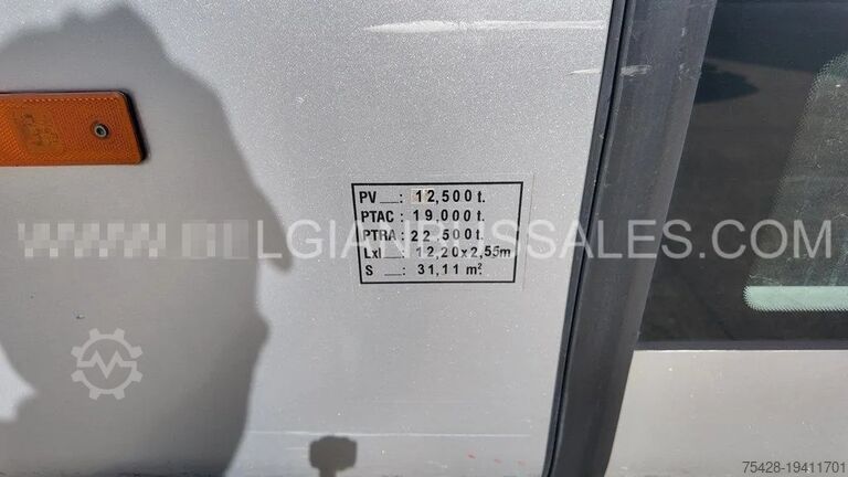 Intercitybus Setra S 415 UL / 12.2m / Lift / Drivingschoolbus / A...