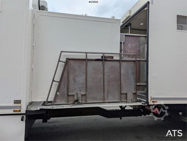 Livestock transport Renault 520T High 6x2 livestock truck with HFR trailer