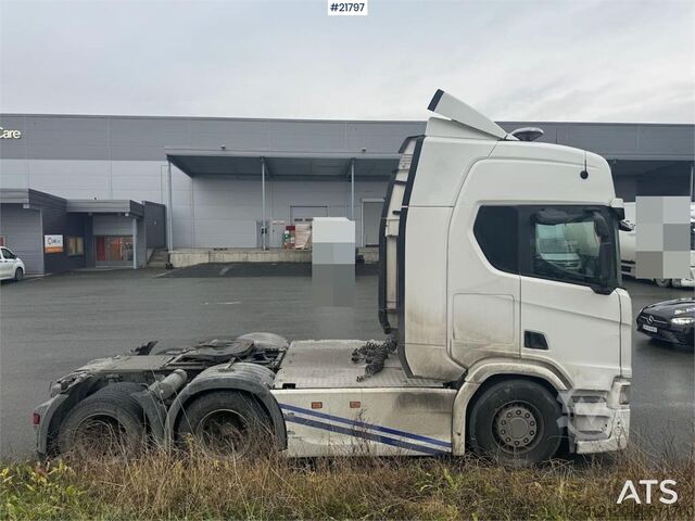 Standard tractor Scania R540 Tractor Unit – Model with Tipping Hydraulics