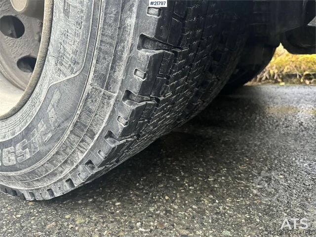 Standard tractor Scania R540 Tractor Unit – Model with Tipping Hydraulics