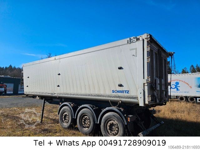 Log semitrailer SCHMITZ CARGOBULL SGF?S3  / 50 m  Alu