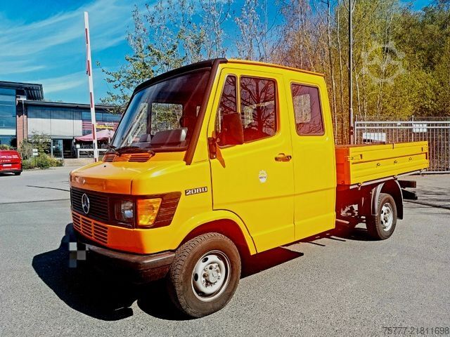 Other MERCEDES-BENZ Vario 208D Doka Pritsche - Restauriert